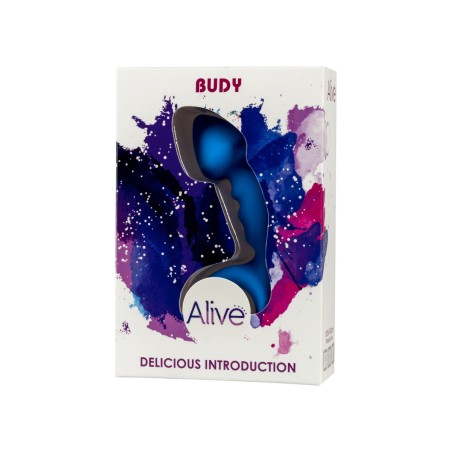 Plug anal budy bleu - Alive