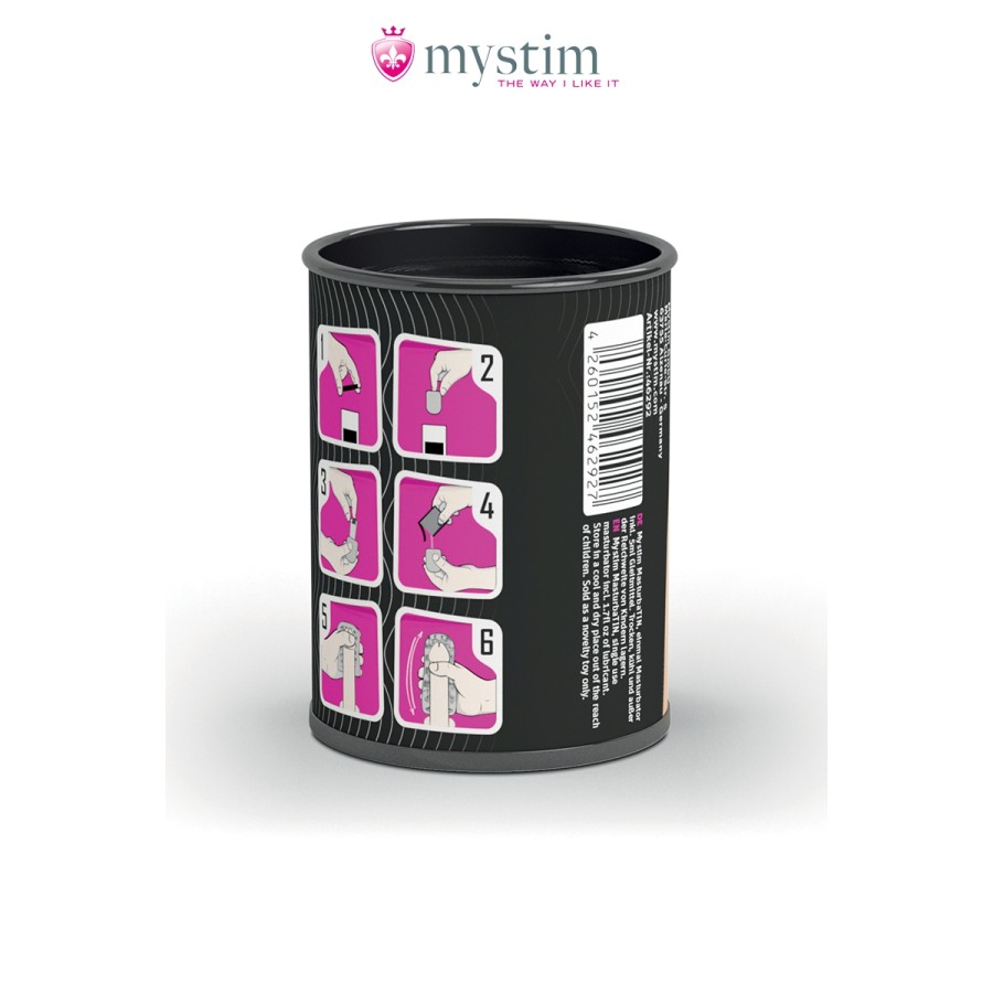 MasturbaTIN Swirl Girl - Mystim