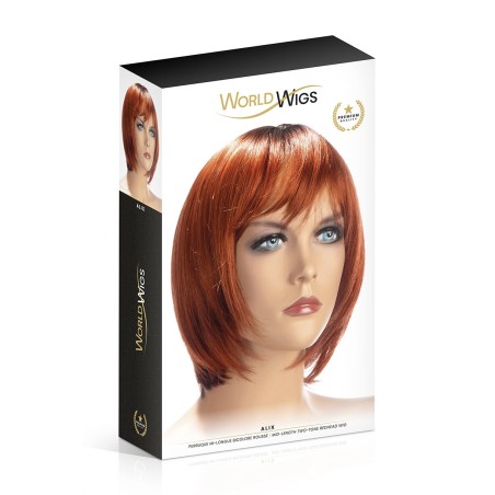 Perruque Alix rousse - World Wigs