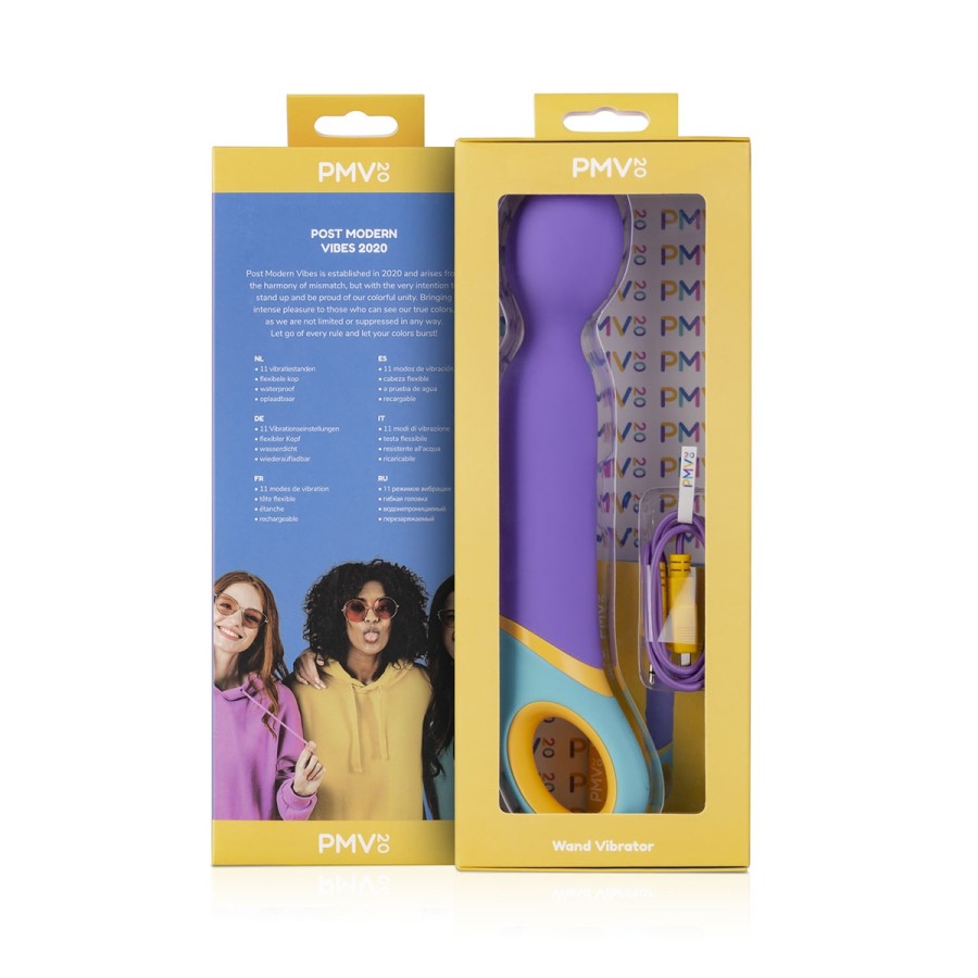 Vibro Base Wand Vibrator - PMV20