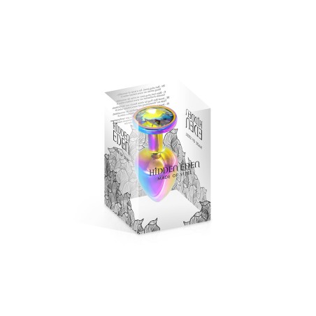 Plug bijou aluminium Rainbow XS - Hidden Eden