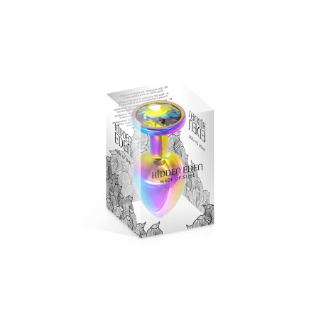 Plug bijou aluminium Rainbow S - Hidden Eden