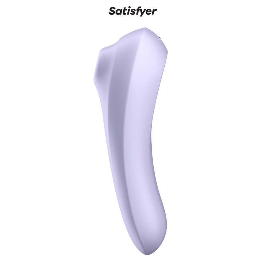 Stimulateur Satisfyer Dual Pleasure mauve