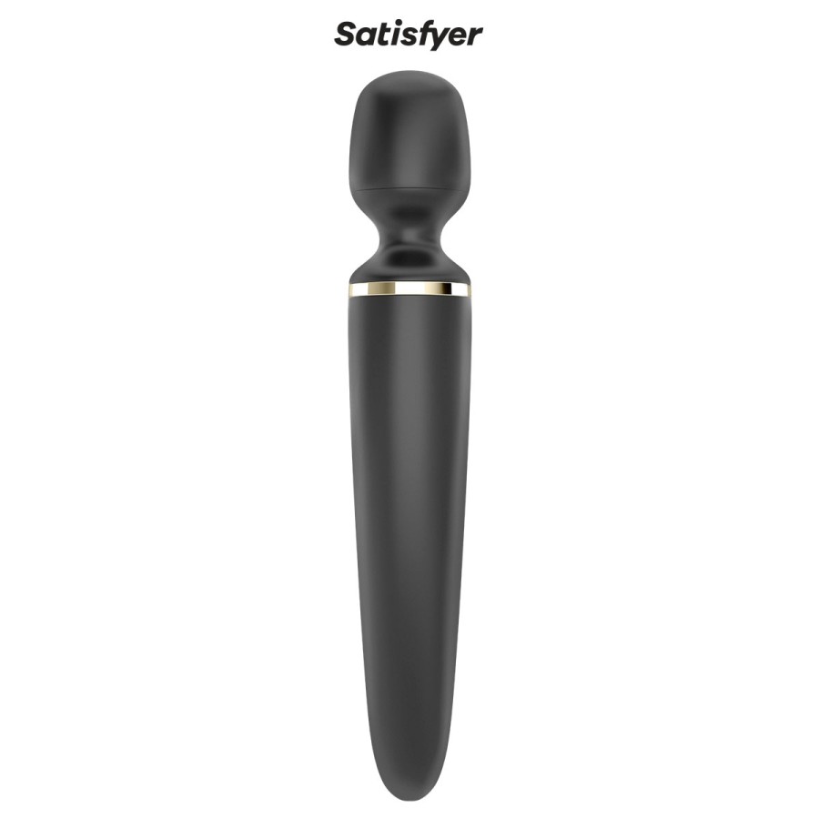 Wand-er Women noir - Satisfyer