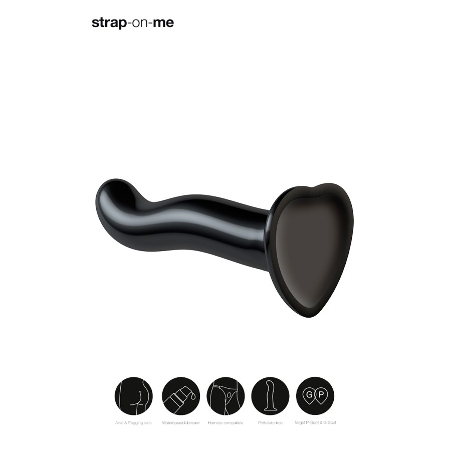 Dildo point P et G taille L - Strap On Me