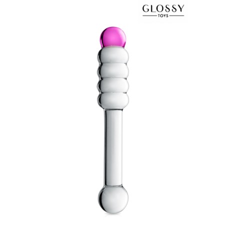 Dildo verre Glossy Toys n° 11