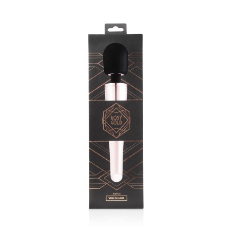 Vibro Wand Massager - Rosy Gold