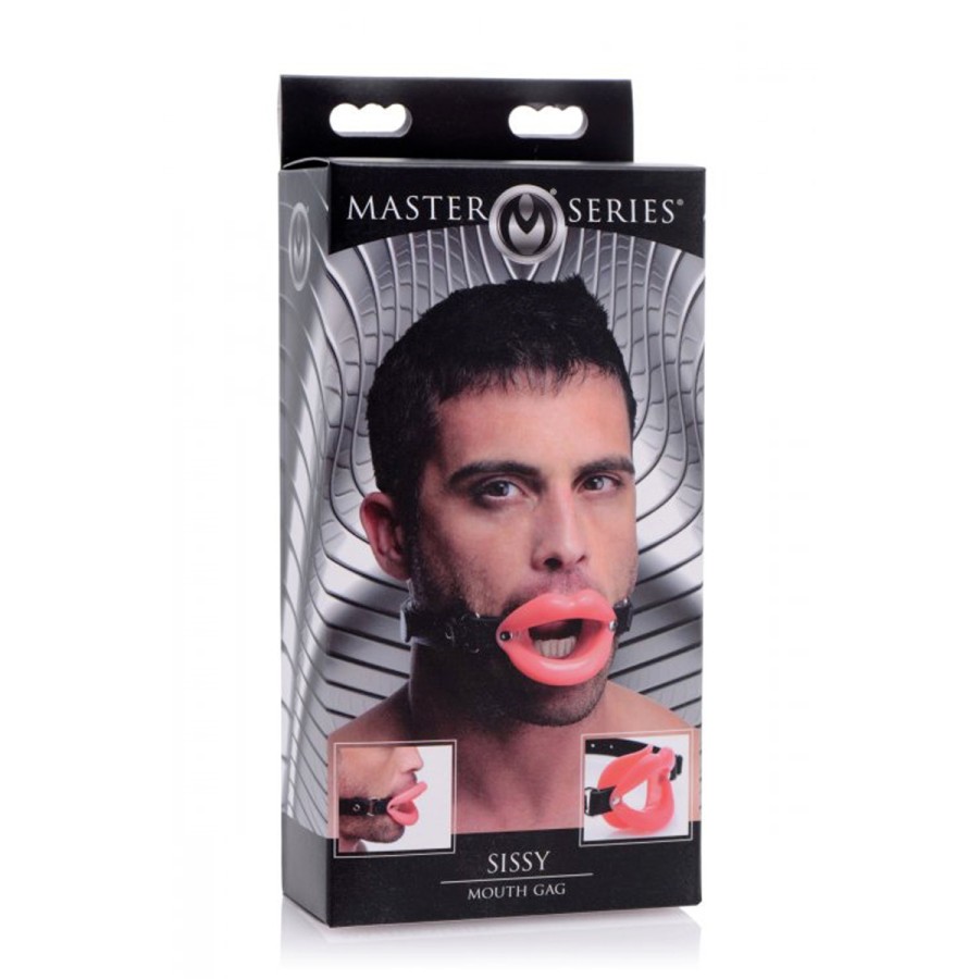 Ouvre bouche Sissy Mouth Gag -Master Series