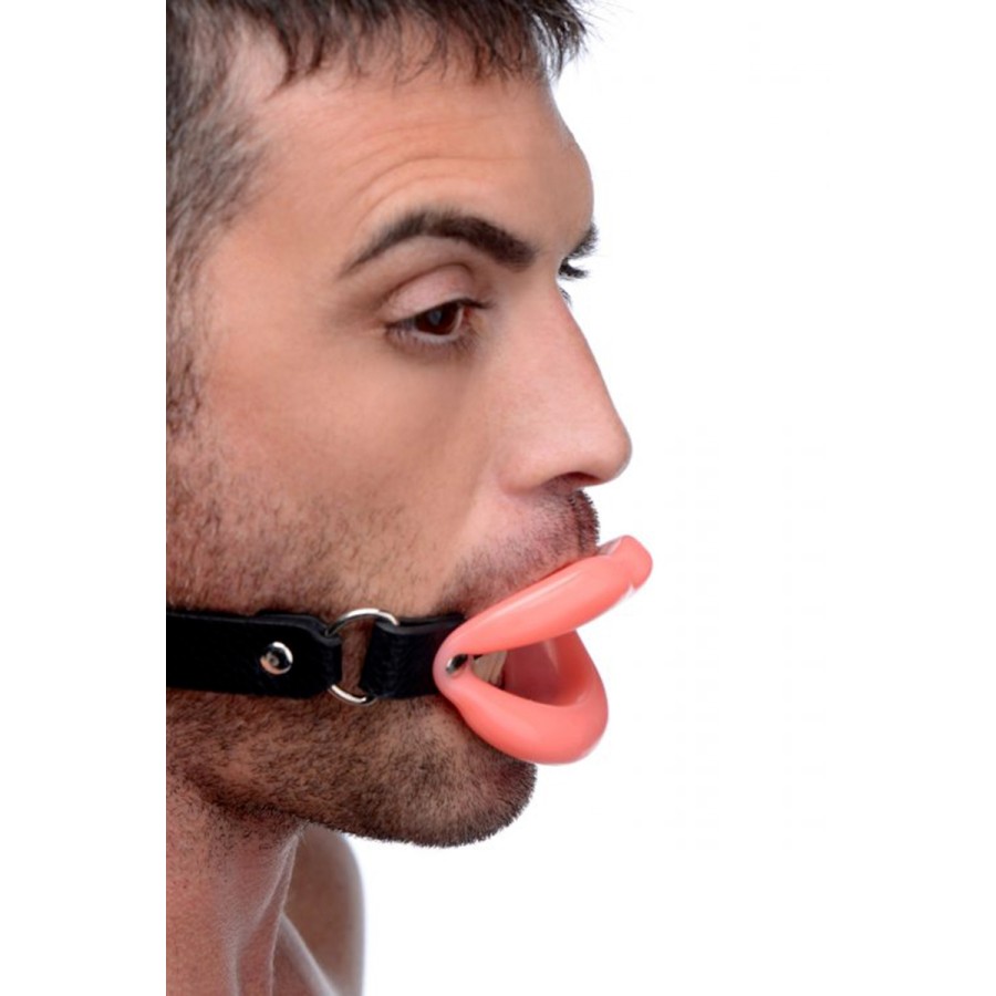 Ouvre bouche Sissy Mouth Gag -Master Series