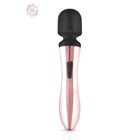 Vibro Curve Massager - Rosy Gold