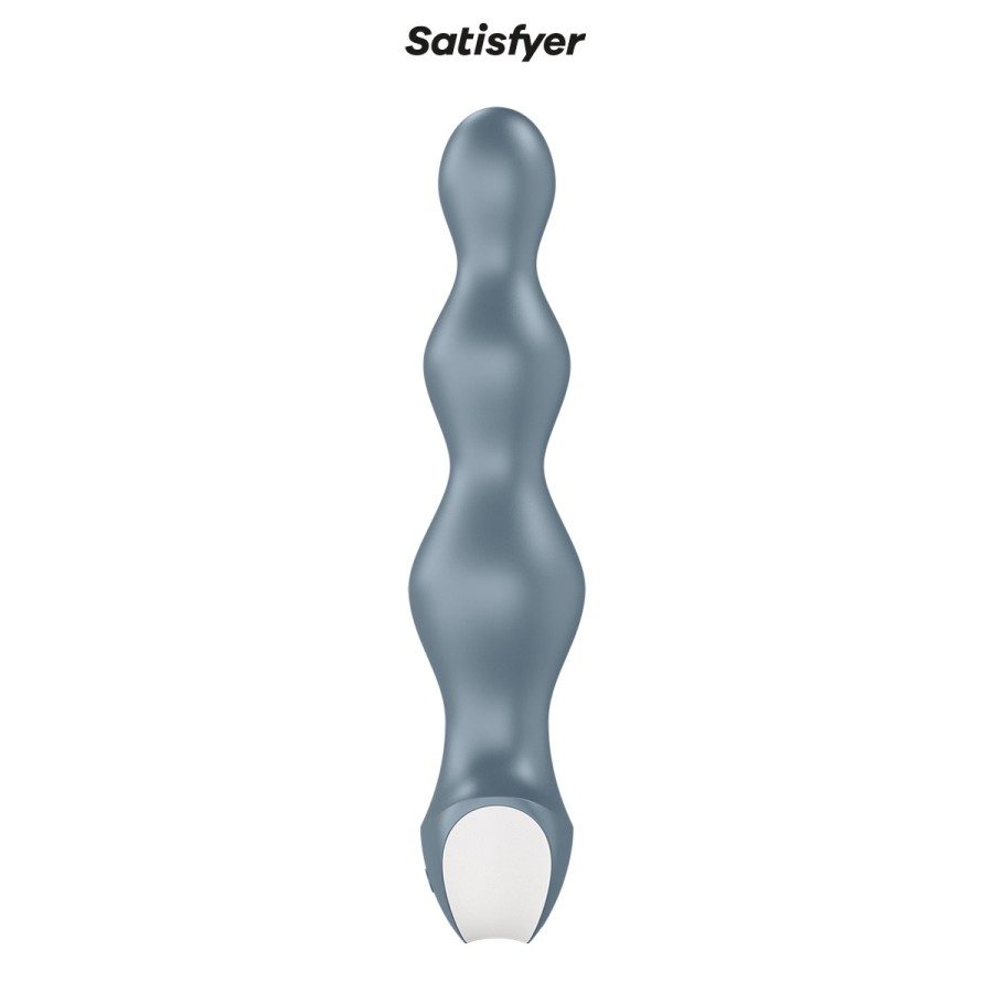 Plug anal vibrant Lolli Plug 2 gris - Satisfyer