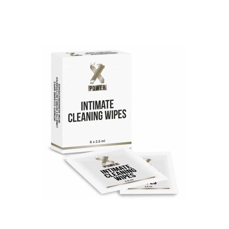 6 lingettes nettoyantes - XPower