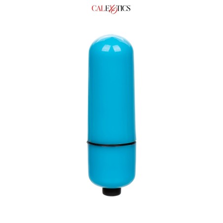 Mini vibro Bullet bleu 3 vitesses - CalExotics