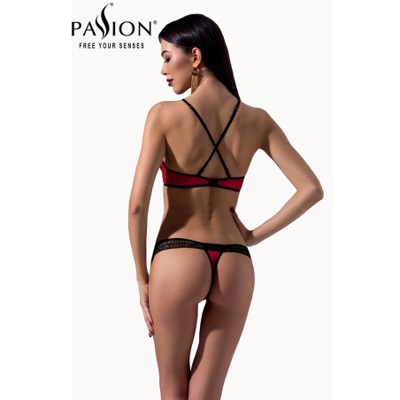 Ensemble Scarlet Bikini rouge - Passion