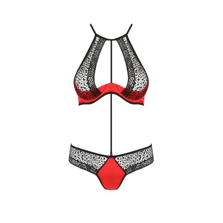 Ensemble Scarlet Bikini rouge - Passion