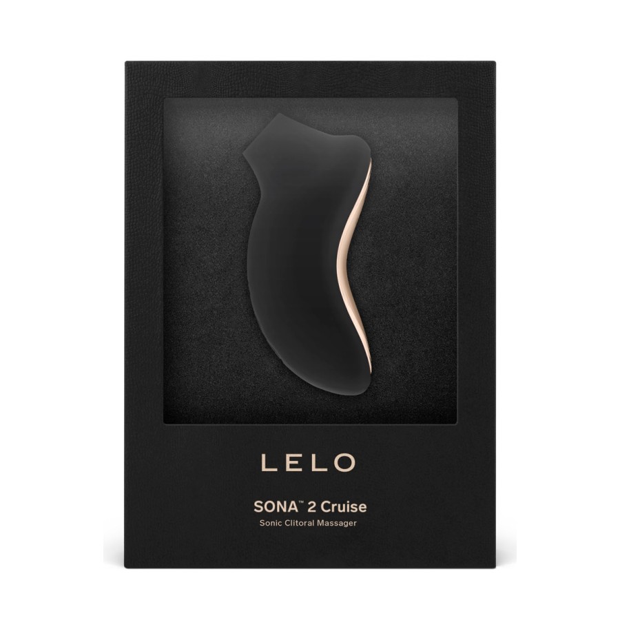 Stimulateur Clitoridien Sona 2 Cruise Noir - Lelo