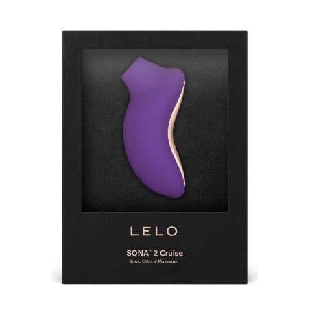 Stimulateur Clitoridien Sona 2 Cruise Violet - Lelo