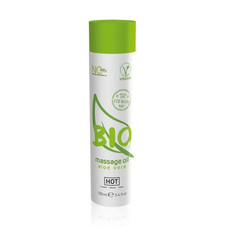 Huile de massage BIO aloe vera - HOT