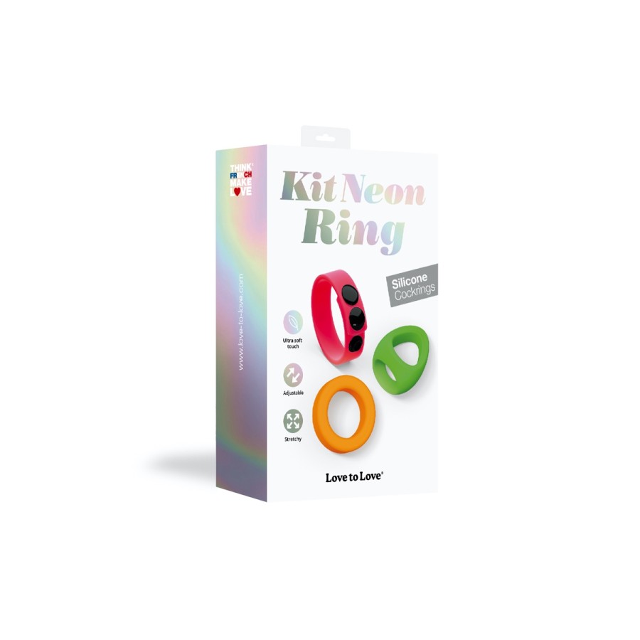 Kit Neon Ring - Love to Love