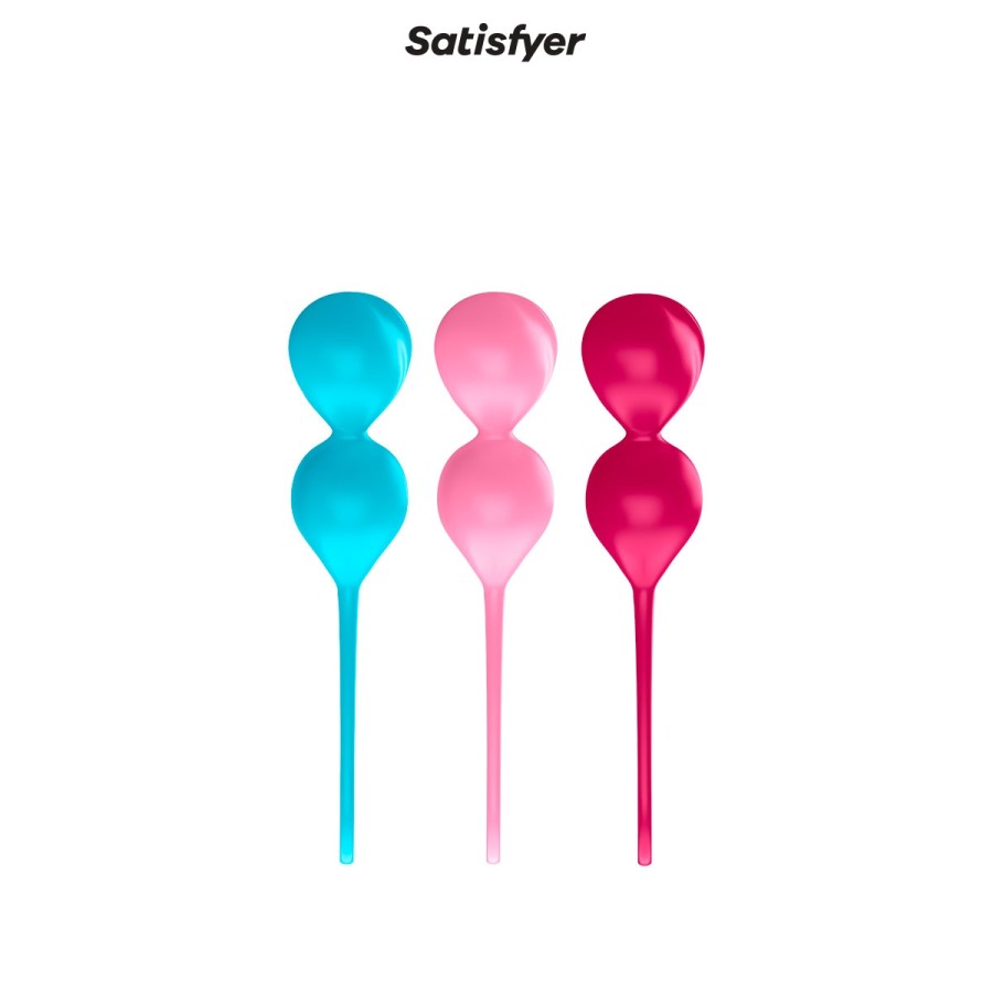 Set de 3 boules de Geisha V Balls - Satisfyer