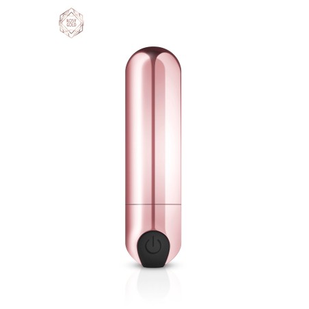 Mini vibro Bullet - Rosy Gold