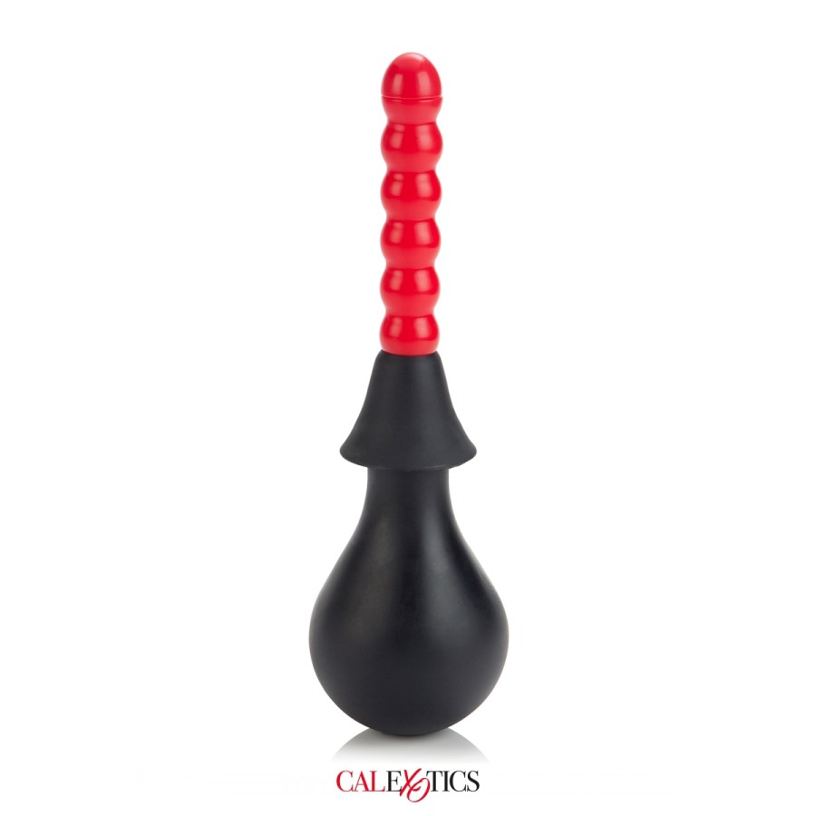 Poire anale Ribbed Anal Douche - Calexotics