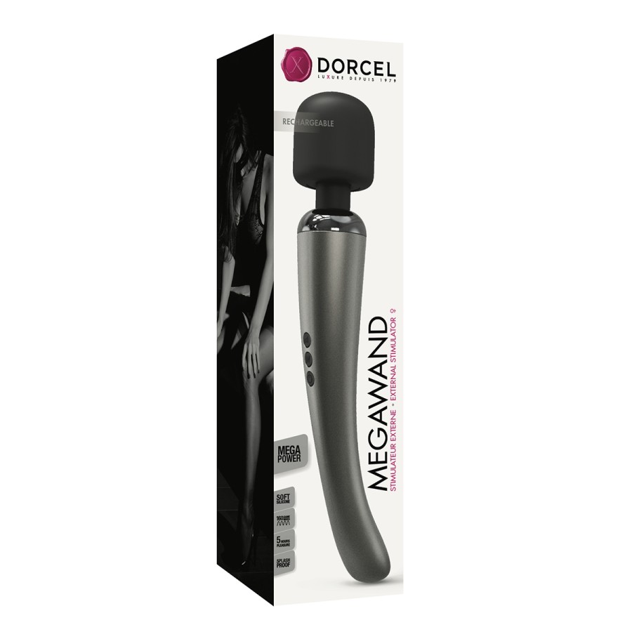 Stimulateur Megawand Silver - Dorcel