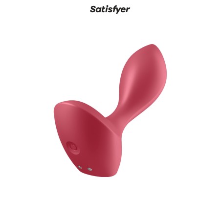 Plug vibrant Backdoor Lover rouge - Satisfyer