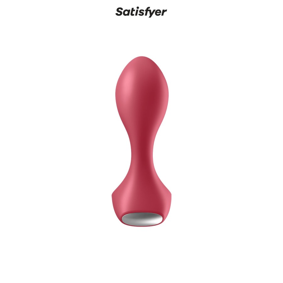 Plug vibrant Backdoor Lover rouge - Satisfyer