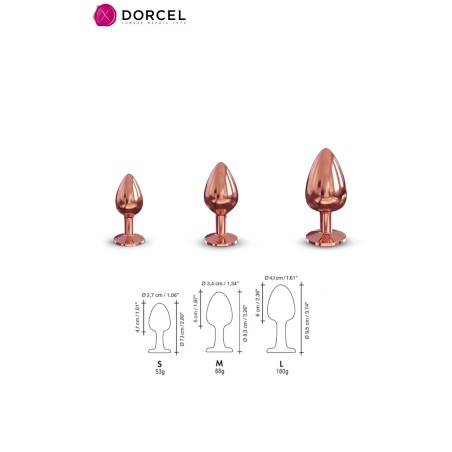 Diamond Plug M - Dorcel