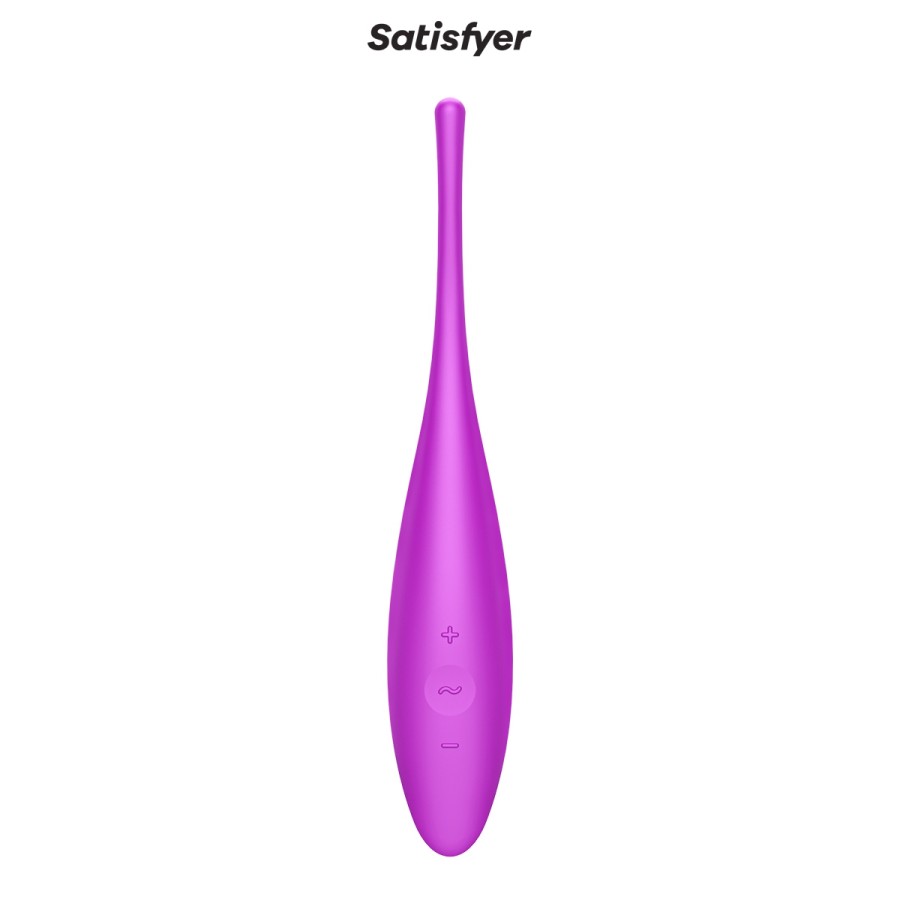 Stimulateur connecté Twirling Joy fuchsia - Satisfyer