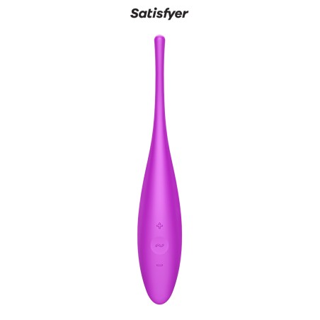 Stimulateur connecté Twirling Joy fuchsia - Satisfyer