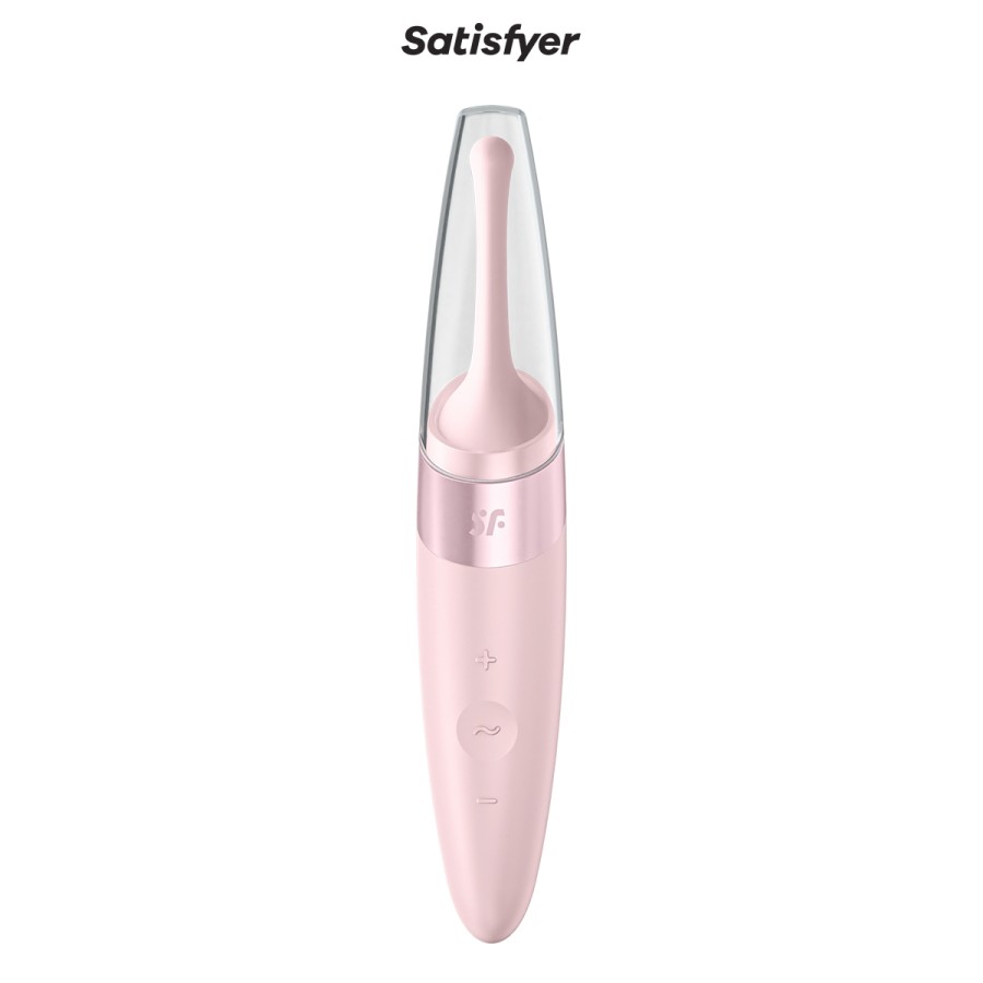 Stimulateur Twirling Delight Rose - Satisfyer