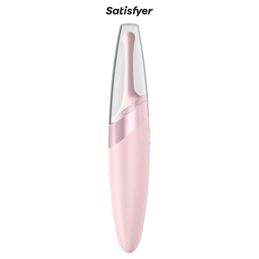 Stimulateur Twirling Delight Rose - Satisfyer