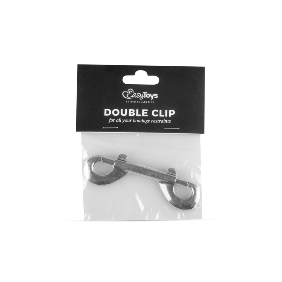 Fixation Double Clip  - Easytoys Fetish Collection