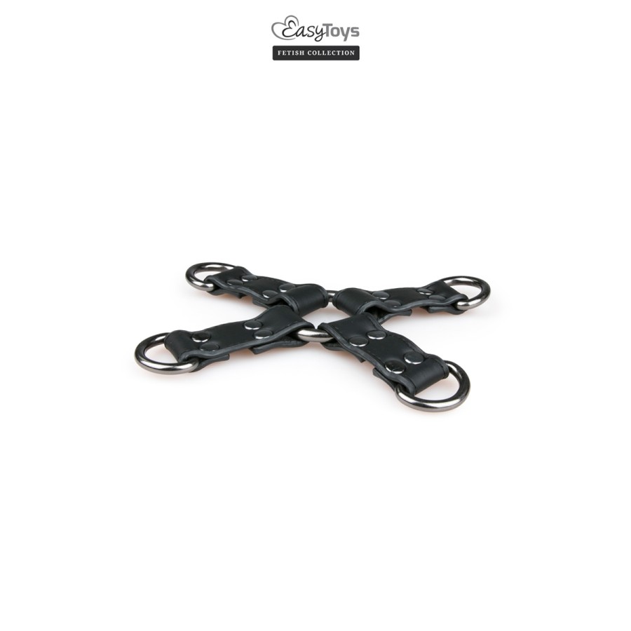 Croix en cuir Hog Tie - Easytoys Fetish Collection