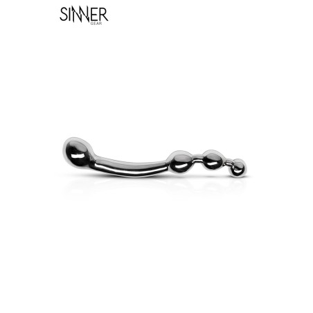 Gode métal Pleasure Wand - Sinner Gear