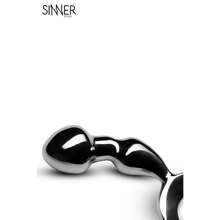 Plug anal métal Drang Fun - Sinner Gear