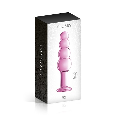 Plug verre Glossy Toys  n° 9 Pink