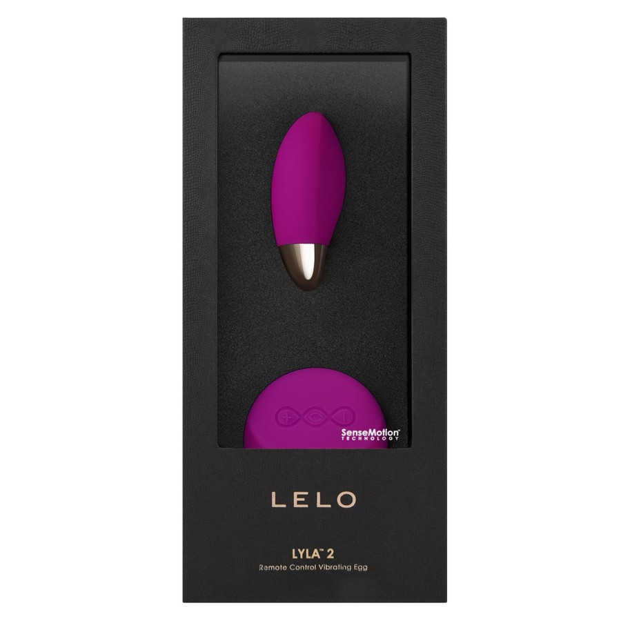 Oeuf vibrant Lyla 2 Deep Rose - Lelo