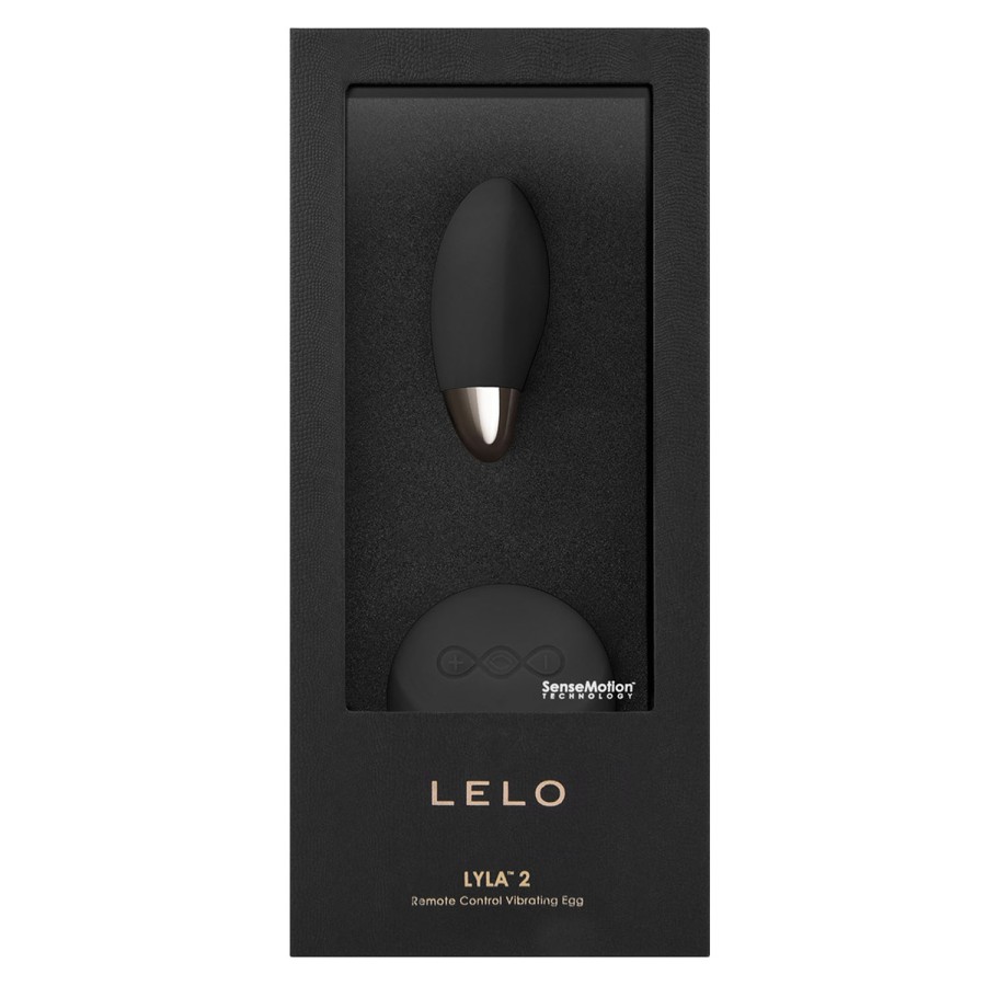 Oeuf vibrant Lyla 2 Noir - Lelo