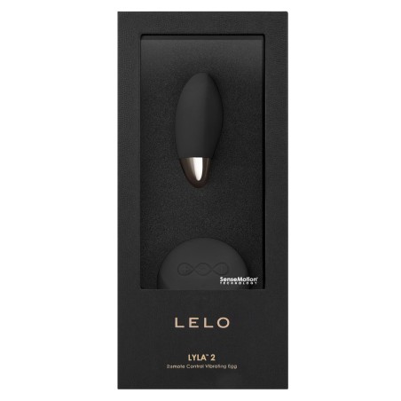 Oeuf vibrant Lyla 2 Noir - Lelo