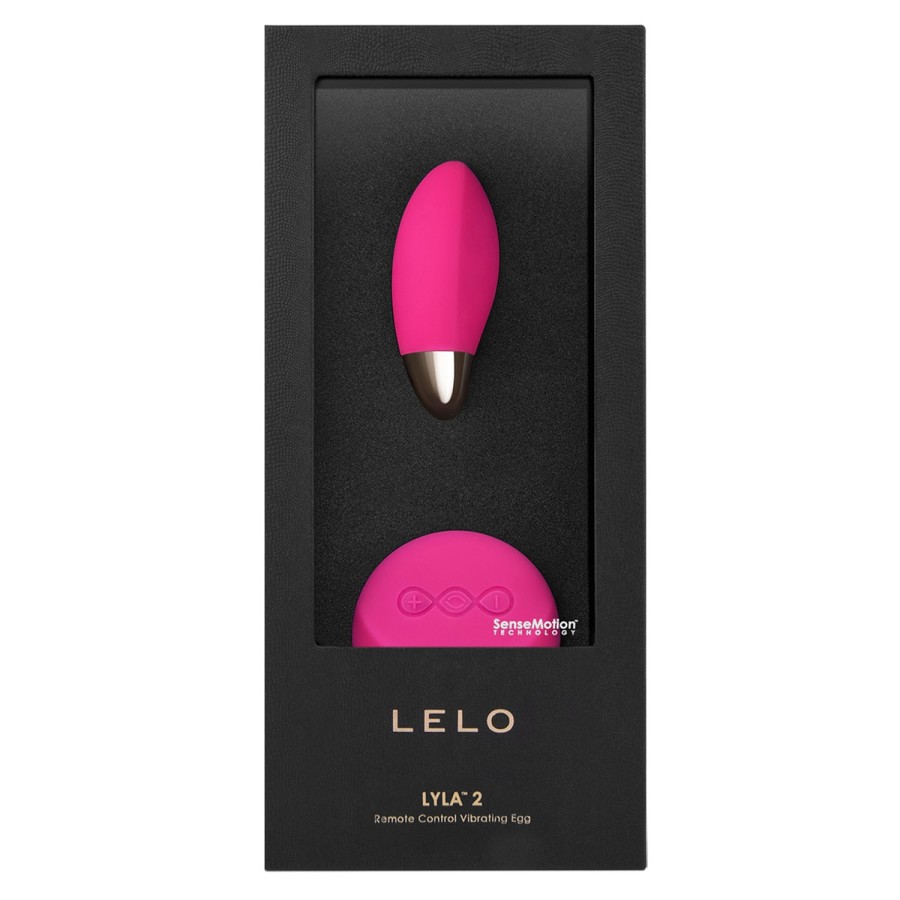 Oeuf vibrant Lyla 2 Cerise - Lelo