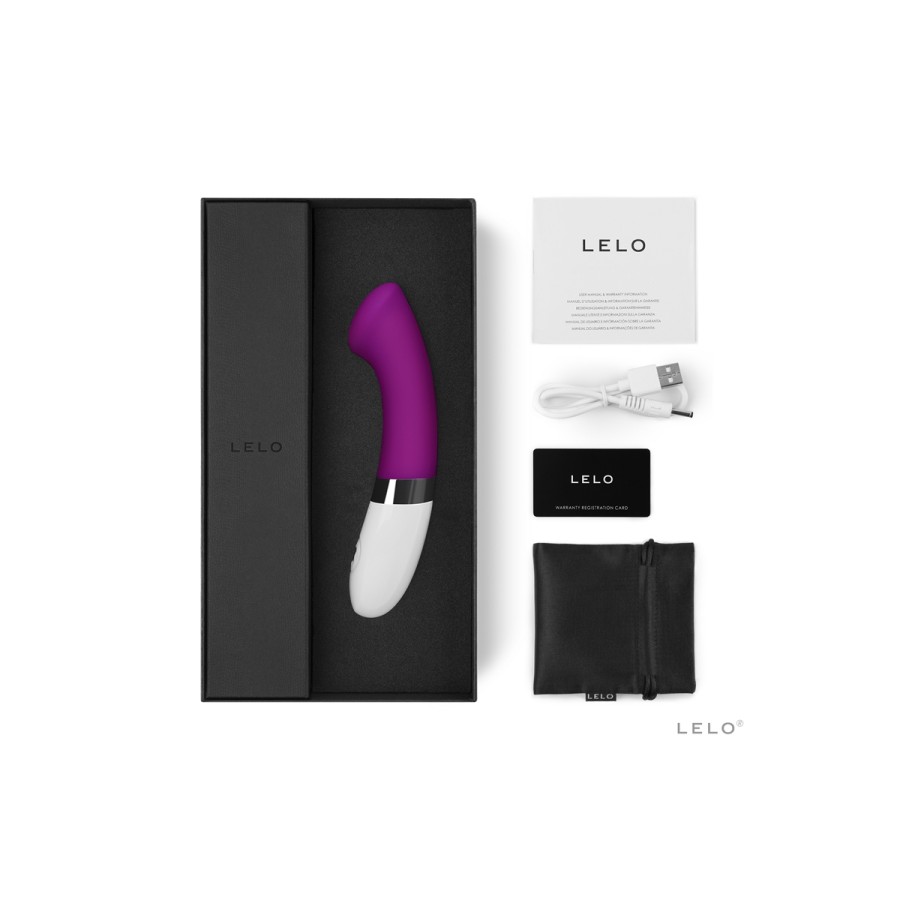 Vibromasseur Gigi 2 fuchsia - Lelo