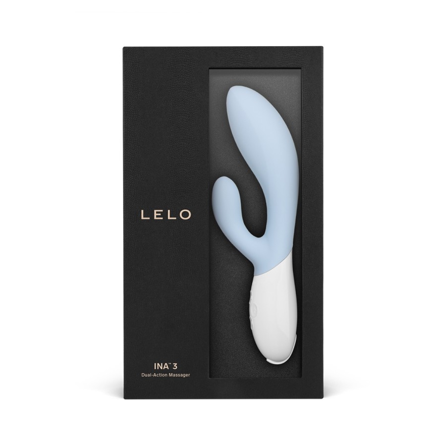 Vibro Rabbit Ina 3 Seafoam - Lelo