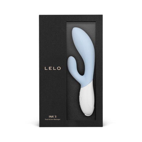 Vibro Rabbit Ina 3 Seafoam - Lelo