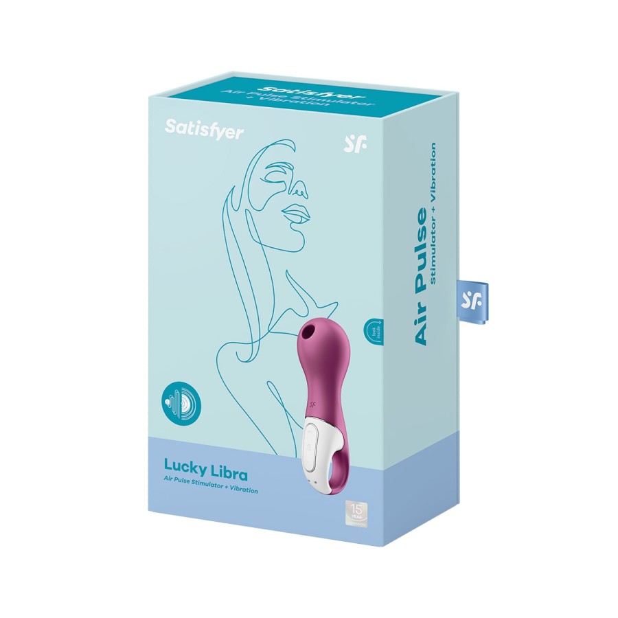 Lucky Libra - Stimulateur air pulsé - Satisfyer