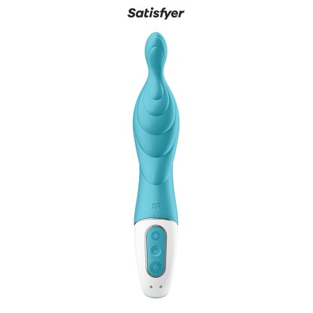 Vibromasseur A-Mazing 2 Turquoise - Satisfyer