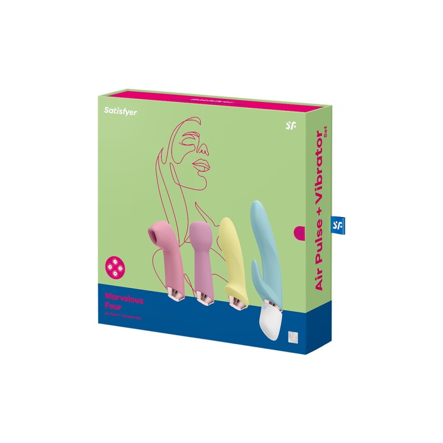 Coffret Marvelous Four - Satisfyer