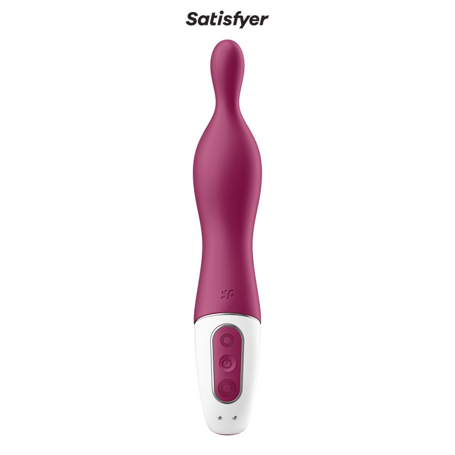 Vibromasseur A-Mazing 1 Bordeaux - Satisfyer